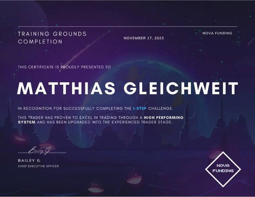 ELALIHOLDING Nachweis – Matthias Gleichweit